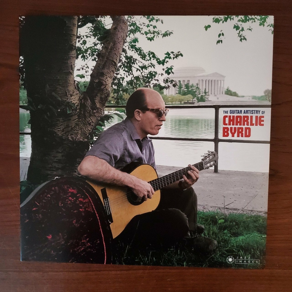 🌿2/$20 The Guitar Artistry of Charlie Byrd LP